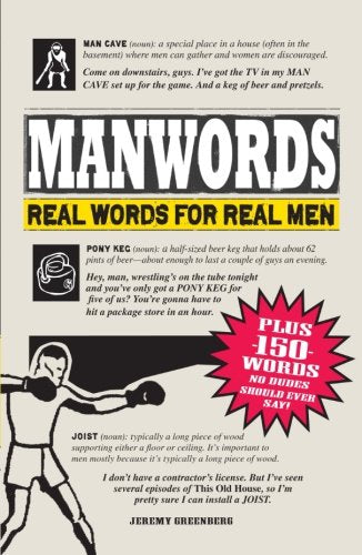ManWords: Real Words for Real Men