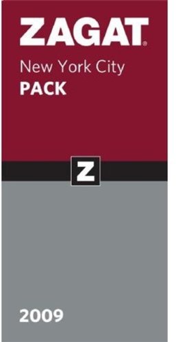 ZagatSurvey 2009 New York City Pack (ZAGATSURVEY NEW YORK CITY PACK)