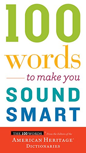 100 Words To Make You Sound Smart