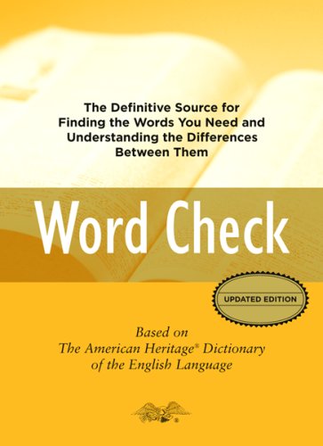 Word Check