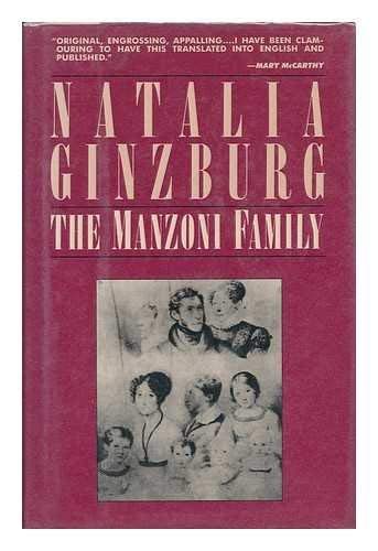 Manzoni Family (English and Italian Edition)