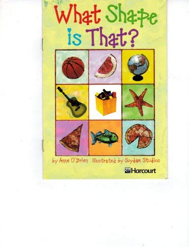 What Shape Is That?, Ell Grade 3: Harcourt School Publishers Trophies (Trophies 03)