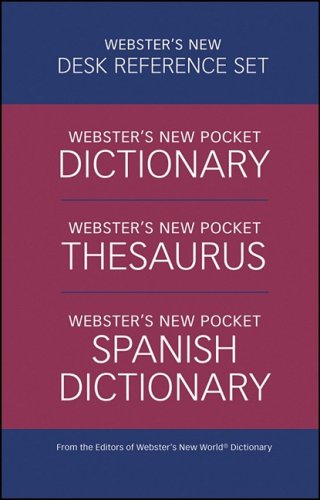 Webster's New Desk Reference Set