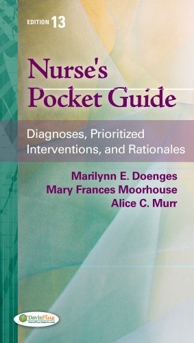 Nurse's Pocket Guide: Diagnoses, Prioritized Interventions and Rationales