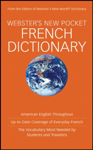 Webster's New Pocket French Dictionary