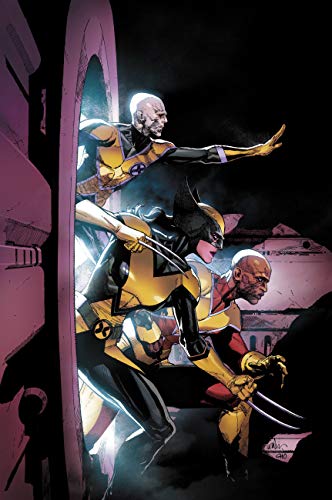 X-MEN BY JONATHAN HICKMAN VOL. 3