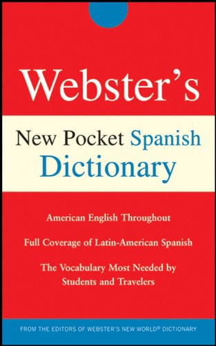 Webster's New Pocket Spanish Dictionary