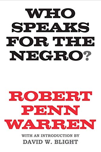 Who Speaks for the Negro?