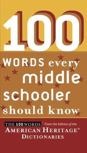 100 Words Every Middle Schooler Should Know