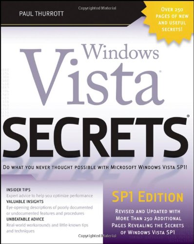 Windows Vista Secrets