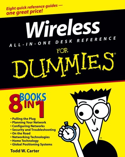 Wireless All-In-One Desk Reference For Dummies