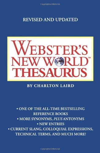 Webster's New World Thesaurus