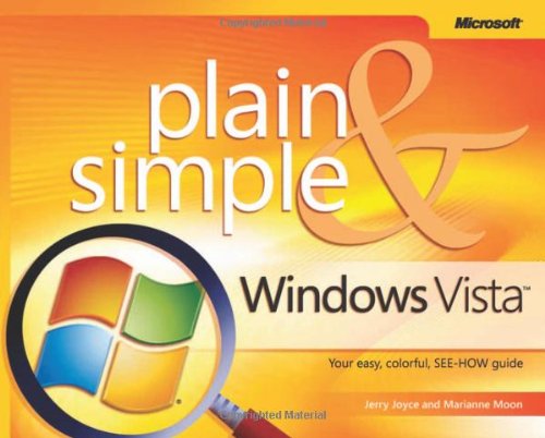 Windows Vista(TM) Plain & Simple (Bpg-Plain & Simple)