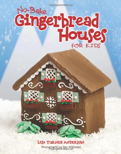 No Bake Gingerbread Houses for Kids