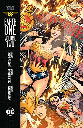 Wonder Woman Earth One 2