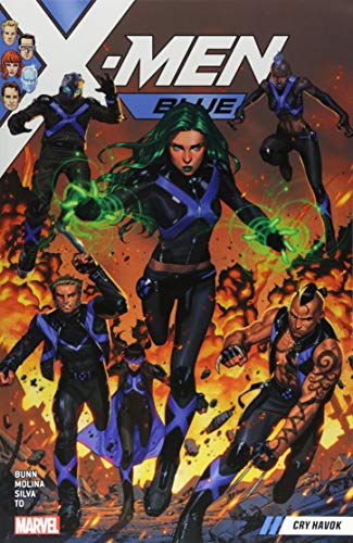 X-MEN BLUE VOL. 4: CRY HAVOK