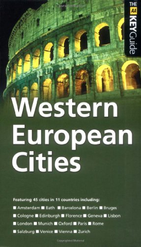 Western European Cities (Aa Key Guide)