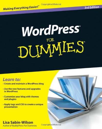 WordPress For Dummies, 3rd Edition