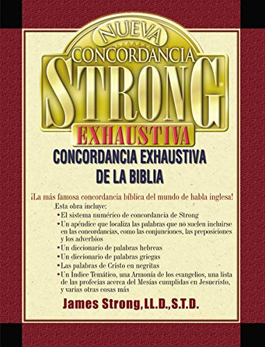 Nueva Concordancia Strong Exhaustiva