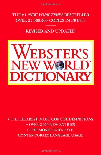 Webster's New World Dictionary