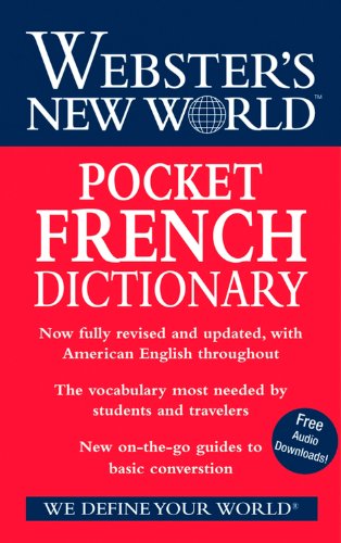 Webster's New World Pocket French Dictionary