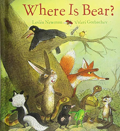 Where Is Bear? Padded Board Book