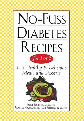 No-Fuss Diabetes Recipes For 1 Or 2