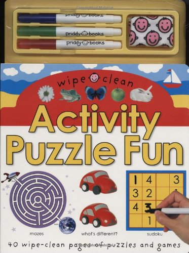 Wipe Clean Activity Puzzle Fun (Wipe Clean Activity Books)