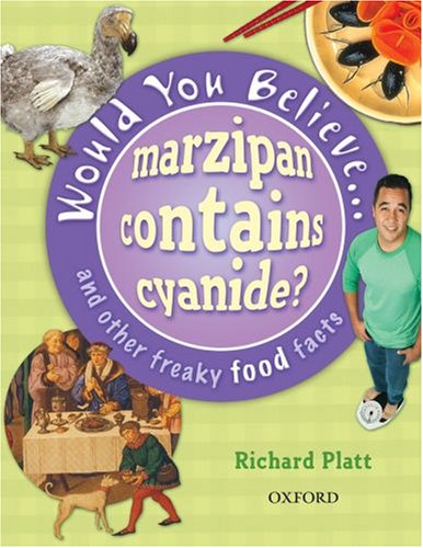 Would You Believe...Marzipan Contains Cyanide?