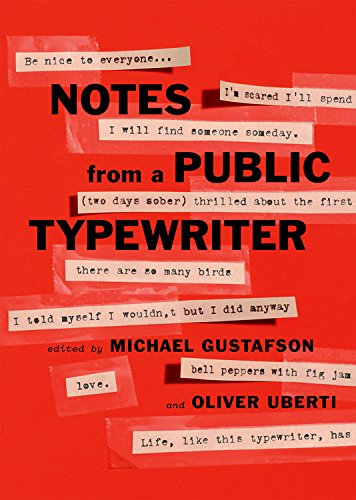 Notes from a Public Typewriter