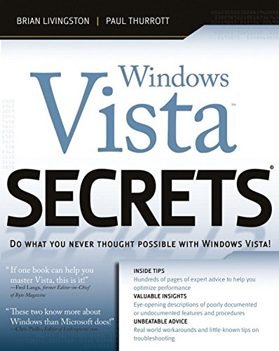 Windows Vista Secrets