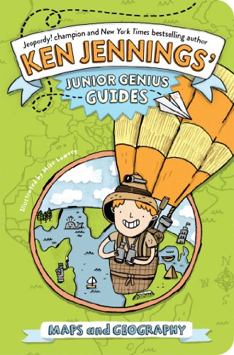 Maps and Geography (Ken Jennings Junior Genius Guides)