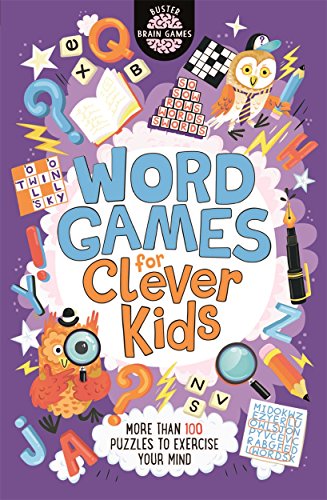 Word Games for Clever Kids (Buster Brain Games)