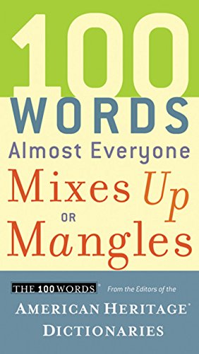 100 Words Almost Everyone Mixes Up or Mangles