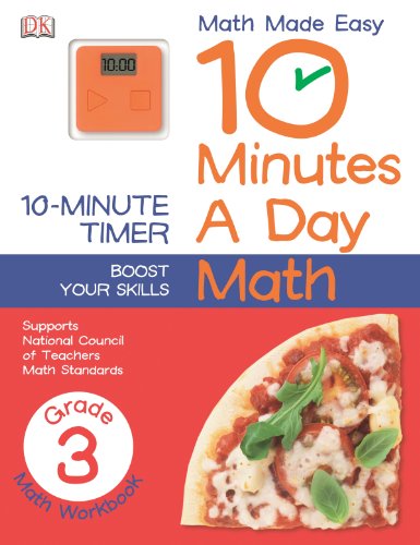 10 Minutes a Day: Math, Third Grade: Supports National Council of Teachers Math Standards