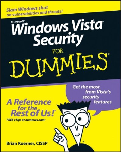 Windows Vista Security For Dummies