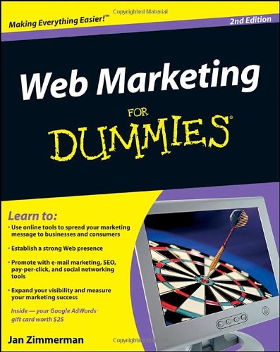 Web Marketing For Dummies