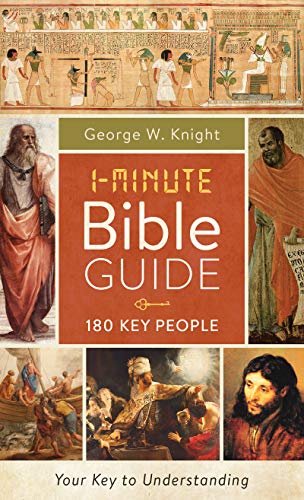 1-Minute Bible Guide: 180 Key People