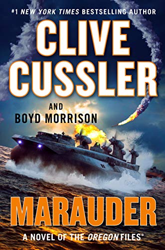 Marauder (The Oregon Files)