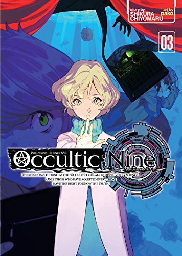 Occultic;Nine Vol. 3 (Light Novel) (Occultic;Nine (Light Novel))