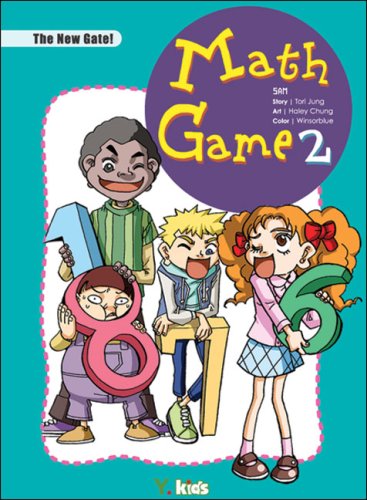 Math Game, Volume 2 (Math Game (Graphic Novels))