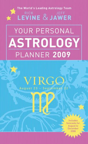 Your Personal Astrology Planner 2009 Virgo