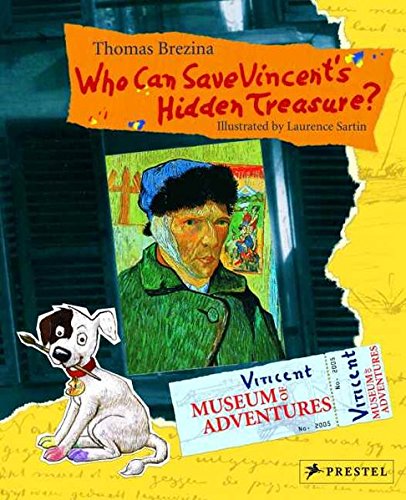 Who Can Save Vincent's Hidden Treasure /anglais