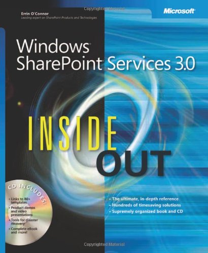 Windows SharePoint Services 3.0 Inside Out