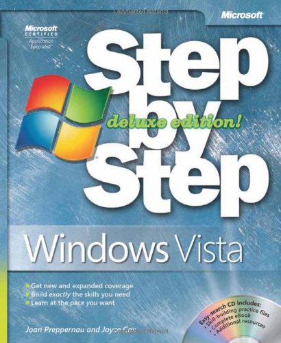 Windows Vista Step by Step Deluxe Edition