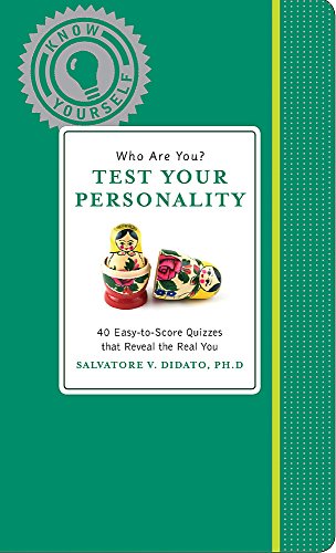 Who Are You? Test Your Personality (Know Yourself)