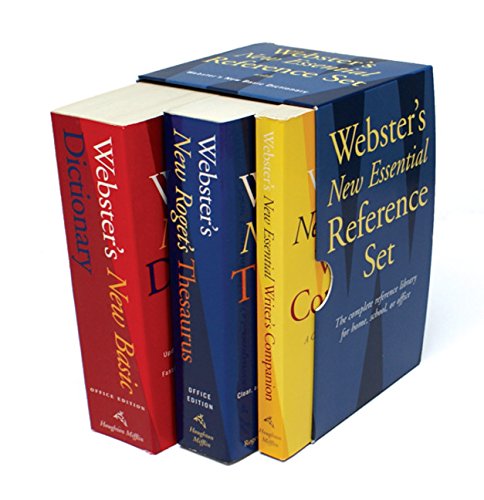 Webster's New Essential Reference Set