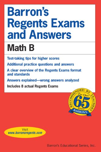 Math B (Barron's Regents NY)
