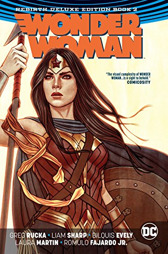 Wonder Woman the Rebirth 2