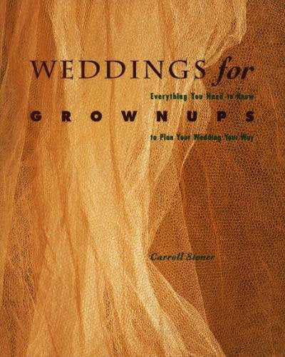 Weddings for Grownups